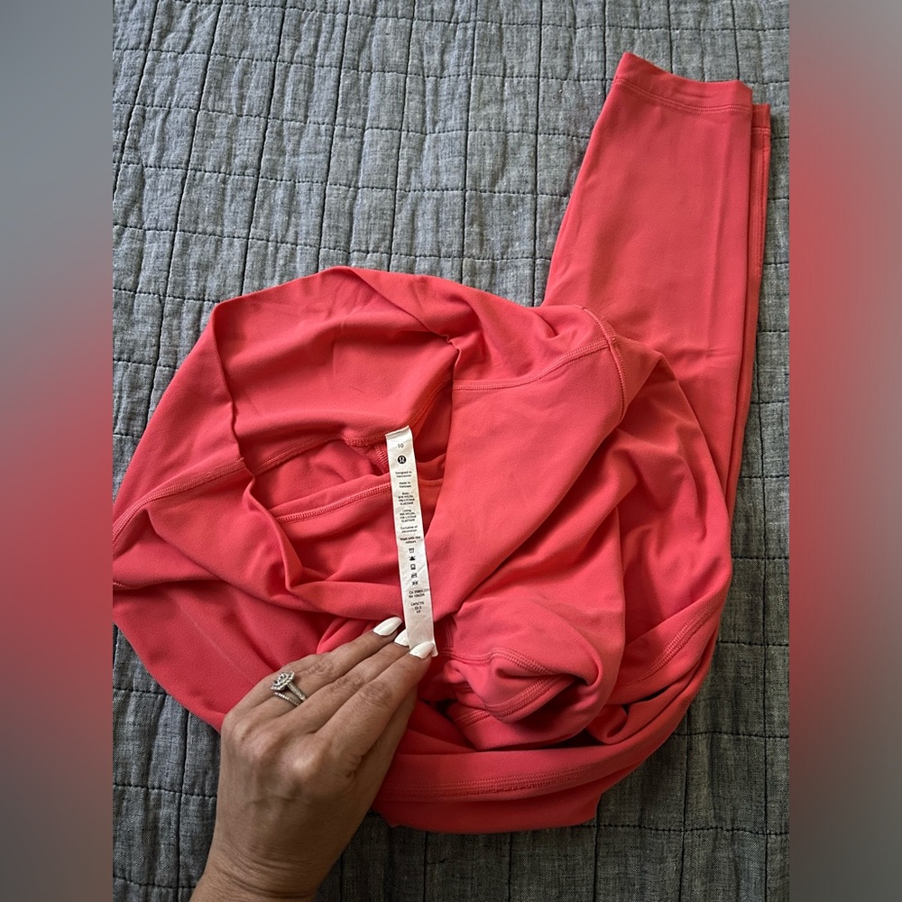 NWOT Lululemon Align High Rise 28” Legging PALE RASPBERRY - Picture 6 of 9